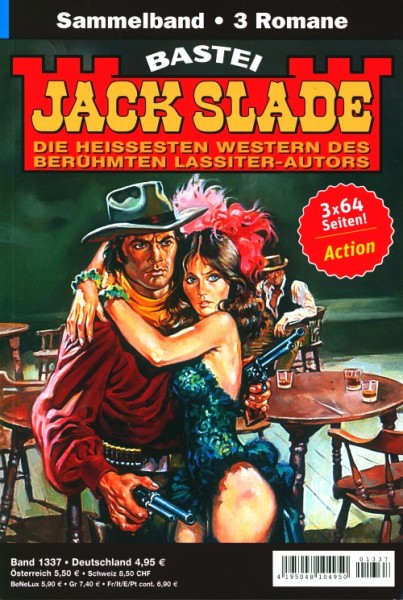 Jack Slade Sammelband 1337