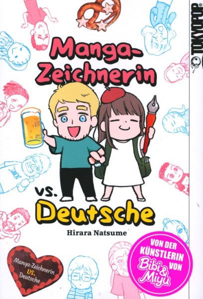 Manga-Zeichnerin vs. Deutsche