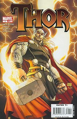 Thor (2007) Michael Turner Variant Cover 1