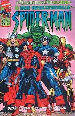 Sensationelle Spider-Man (Marvel, Gb.) Nr. 0,1-30 kpl. (Z1)