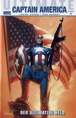 Ultimate Captain America (Panini, Br.) Nr. 1