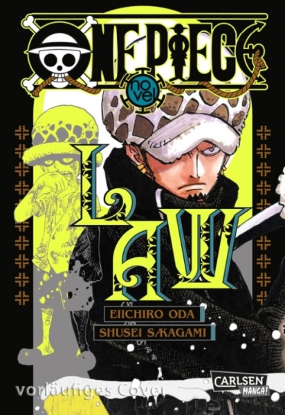 One Piece: Law (Nippon Novel) (07/25)