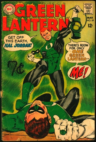 Green Lantern (1960) Nr.59 Graded 1.5