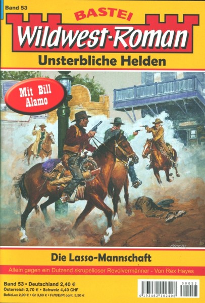 Bastei Wildwest-Roman 53