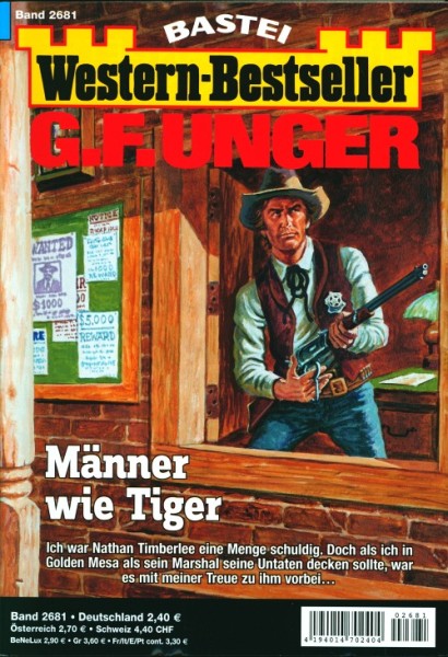 Western-Bestseller G.F. Unger 2681