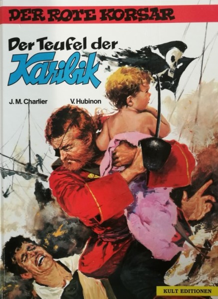 Rote Korsar (Kult Editionen, B.) Nachdrucke Nr. 1-12 kpl. (Z1-2)