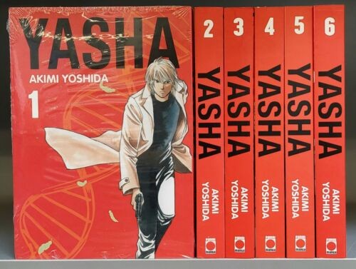 Yasha (Panini Manga, Tb.) Nr. 1-6 kpl. (neu)