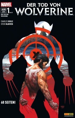 Wolverine: Der Tod von Wolverine (Panini, Gb.) Nr. 1+2 kpl. (Z1-2)