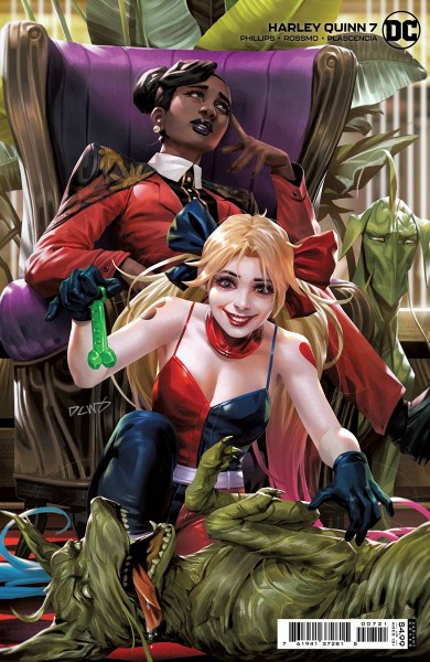 Harley Quinn (2021) Derrick Chew Variant Cover 7