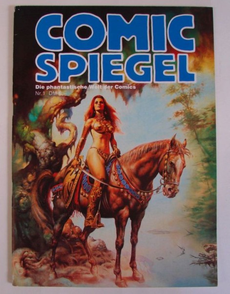 Comic Spiegel (1983-1990) (Feest, Zeitschrift, GbÜ.) Nr. 1-34 kpl. (Z0-2)