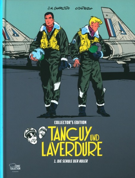 Tanguy und Laverdure Collectors Edition (Ehapa, B.) Nr. 1-5 zus. (Z1)