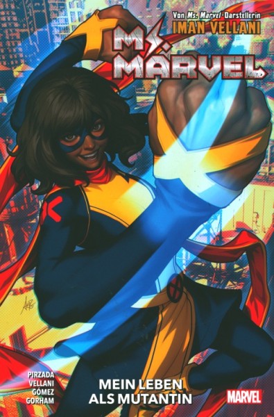 Ms. Marvel: Mein Leben als Mutantin