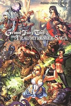 Grimm Fairy Tales: Traumfresser Saga (Panini, Br.) Nr. 1,2