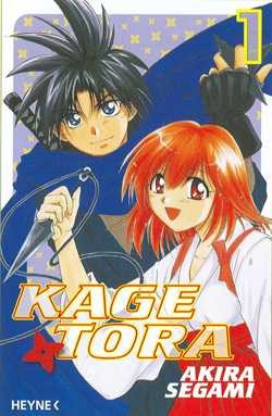 Kage Tora (Heyne, Tb) Nr. 1-11 kpl. (Z1)