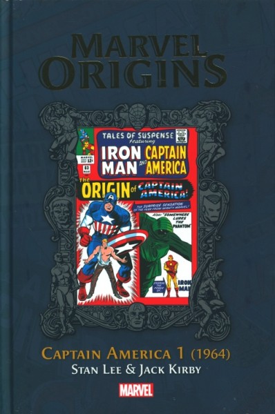 Marvel Origins 25: Captain America 1 (1964)