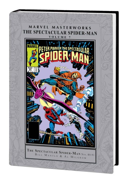 Marvel Masterworks (2003) Spectacular Spider-Man HC Vol.7