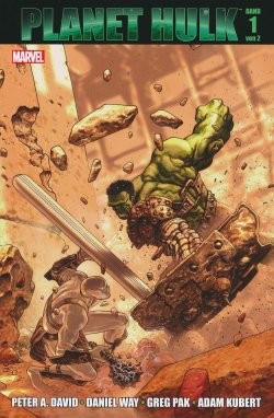 Planet Hulk (Panini, Br.) Nr. 1+2 kpl. (Z1-2)