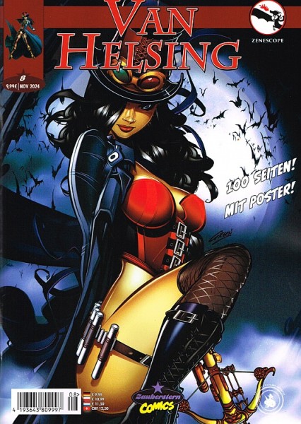 Van Helsing Comic Magazin 08