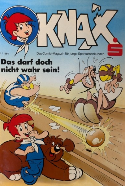 Knax Jahrgang 1984 Nr. 1-6 kpl. (Z0-2)