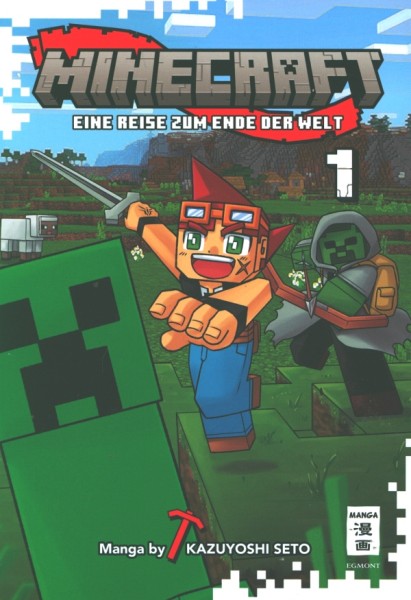Minecraft: Eine Reise zum Ende der Welt (EMA, Tb.) Nr. 1-4