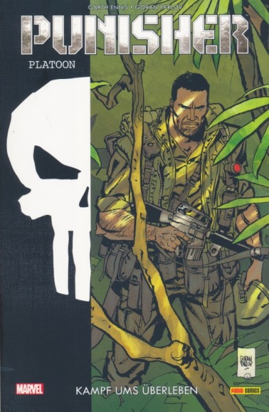 Punisher Platoon (Panini, Br.) Kampf ums Überleben