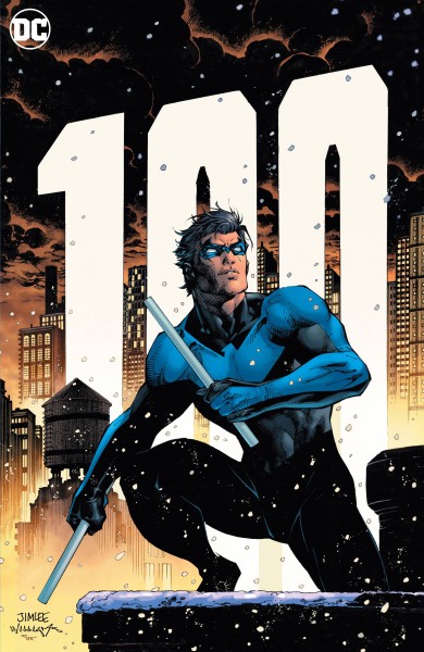 Nightwing (2016) Jim Lee Variant Cover 100