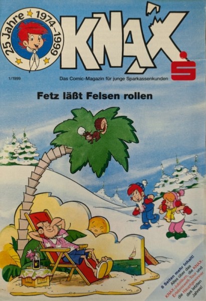 Knax Jahrgang 1999 Nr. 1-6