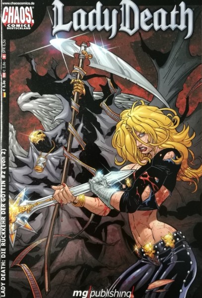 Lady Death: Rückkehr der Göttin (mg Publishing, Gb.) Nr. 1+2 kpl. (Z1-2)