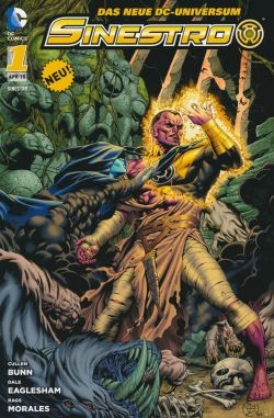 Sinestro (Panini, Br.) Nr. 1-4