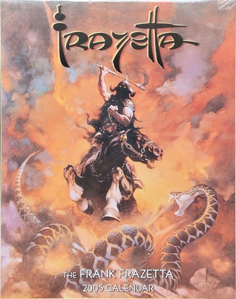 Frank Frazetta 2005 Calendar