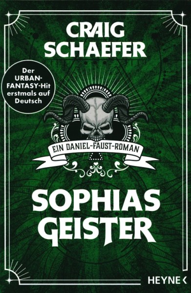 Schaefer, C.: Ein Daniel Faust Roman 2 - Sophias Geister