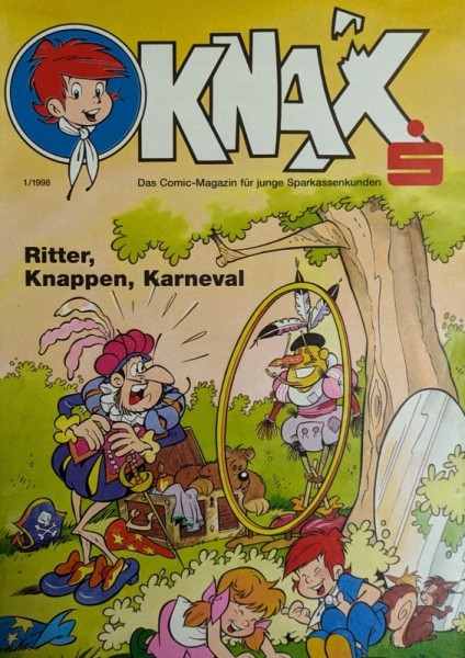 Knax Jahrgang 1998 Nr. 1-6