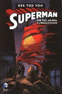 Tod von Superman (Panini, Br.) Softcover Nr. 1-4 kpl. (Z1)