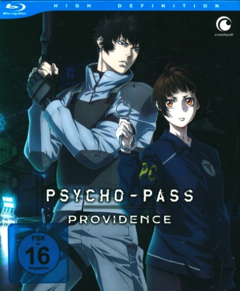 Psycho Pass: Providence - The Movie Blu-ray