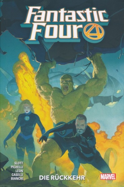 Fantastic Four (Panini, Br., 2019) Nr. 1,3,4