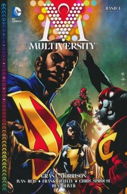 Multiversity (Panini, Br.) Nr. 1,2 (Softcover)