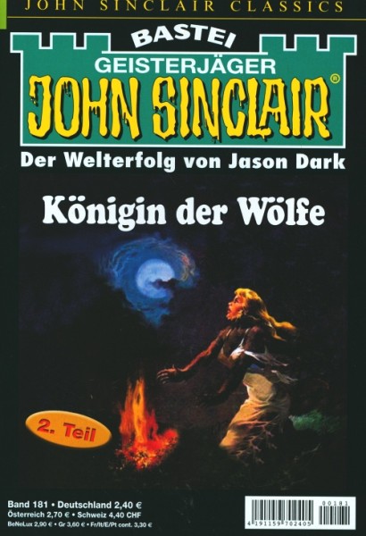 John Sinclair Classics 181