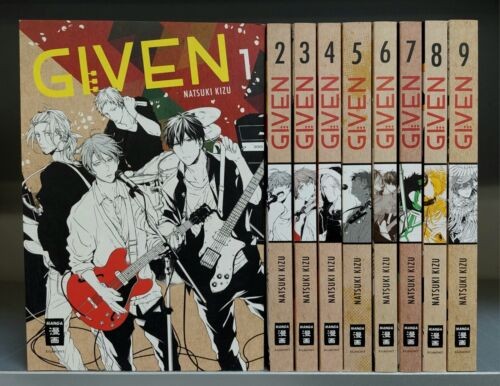 Given (EMA, Tb.) Nr. 1-9 kpl. (neu)