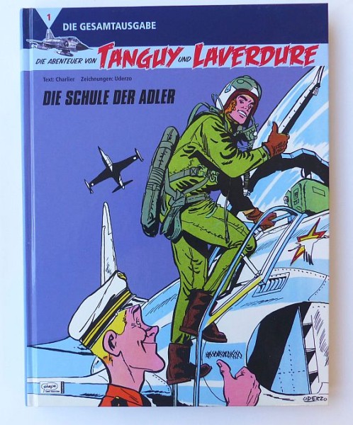 Abenteuer von Tanguy und Laverdure Gesamtausgabe (Ehapa, B.) Nr. 1-9 kpl. (Z1)