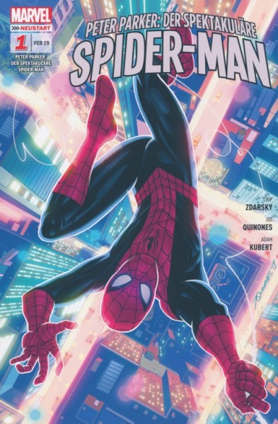 Peter Parker: Spektakuläre Spider-Man (Panini, Br.) Nr. 1-3 kpl. + Gefährliche Familienbande (Z1)