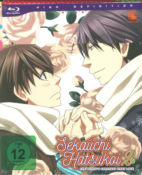 Sekaiichi Hatsukoi - The World's Greatest First Love - Staffel 2 - Vol.1 Blu-ray + Schuber