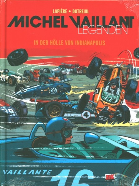 Michel Vaillant Legenden (Zack Edition, B.) Nr. 1-2