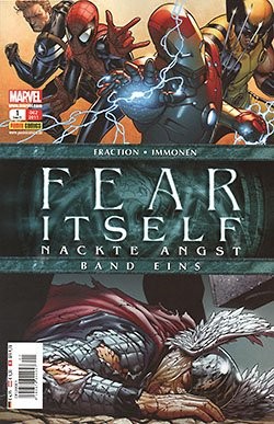 Fear Itself: Nackte Angst (Panini, Br.) Nr. 1-7 kpl. (Z1-)