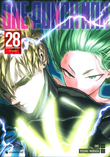 One Punch Man 28