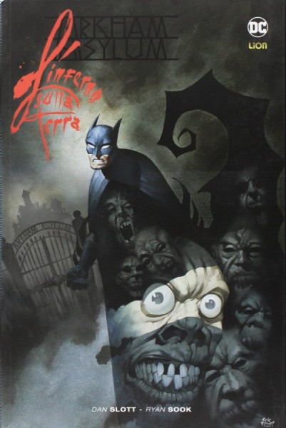 Batman: Arkham Asylum - Living Hell HC (12/24)