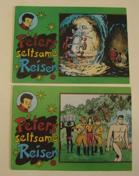 Peters seltsame Reisen (Zeiser, KbQ.) Nr. 1-10 kpl. (Z1)