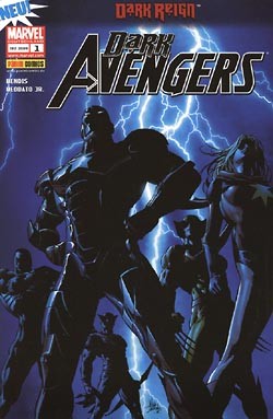 Dark Avengers (Panini, Br.) Nr. 1-4