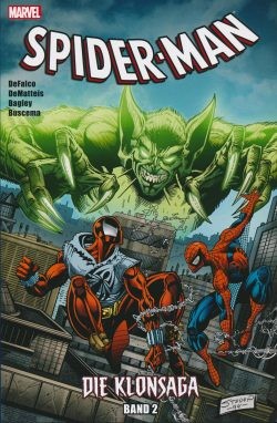 Spider-Man: Klonsaga (Panini, Br.) Softcover Nr. 1-7 kpl. (Z1-)