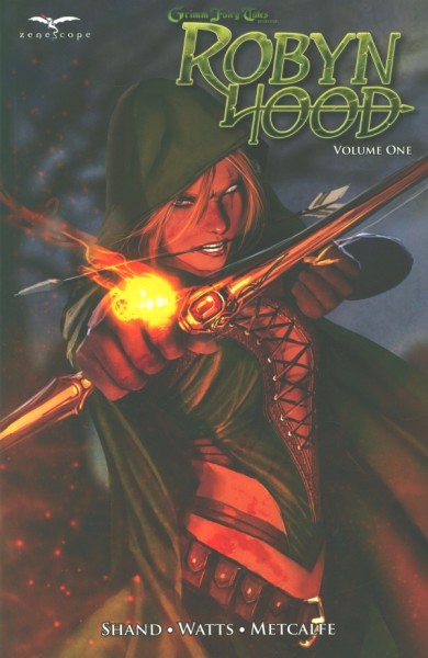 Grimm Fairy Tales presents Robyn Hood (2012) SC Vol.1