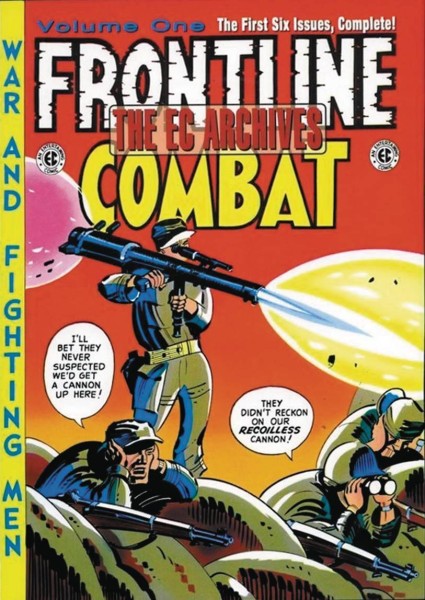 EC Archives Frontline Combat HC Vol.1